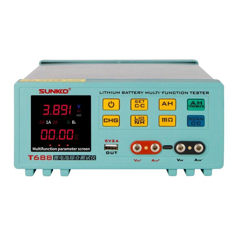 SUNKKO BATTERY CAPACITY TESTER T-688 84V